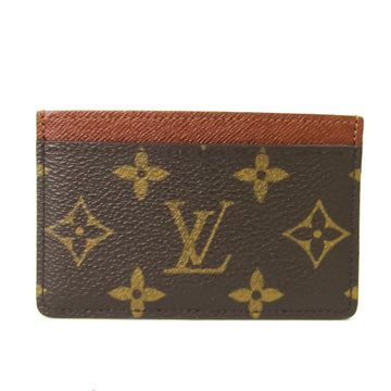 Louis Vuitton Monogram Monogram Card Case Monogram Simple card case M61733