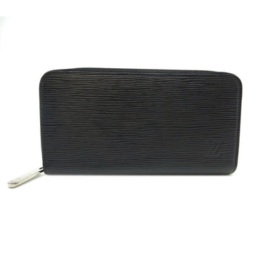 LOUIS VUITTON Zippy Women's/Men's Long Wallet M61857 Epi Black