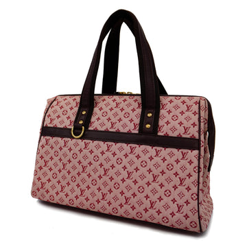 LOUIS VUITTONAuth  Monogram Mini Josephine GM M92311 Women's Handbag Cerise