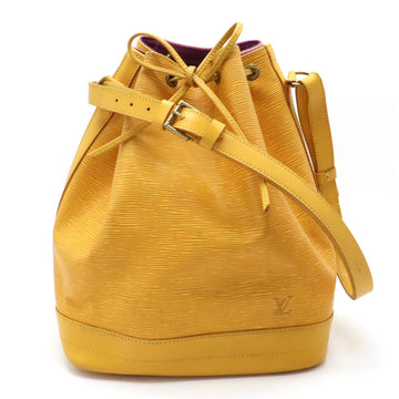 LOUIS VUITTON Epi Noe type shoulder bag Tassili Yellow M44009