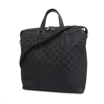 LOUIS VUITTON Handbag Monogram Illusion Tote NS M40528 Black Men's