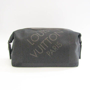 Louis Vuitton Damier Geant Truth Albatross M93091 Men's Pouch Noir