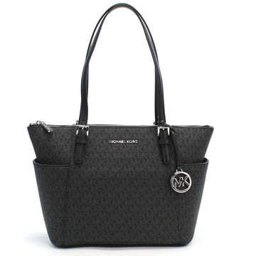 MICHAEL KORS JET SET ITEM 30S0STTT1B Tote Bag BLACK Black Ladies