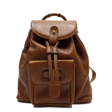 Gucci rucksack mini bamboo brown leather 003 1705 0030