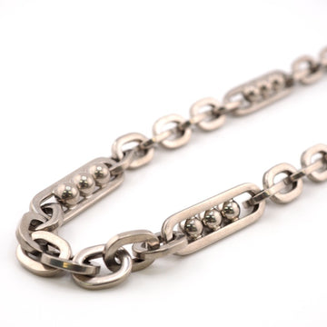 PRADA/ 2JC575 Chain Necklace Silver Unisex