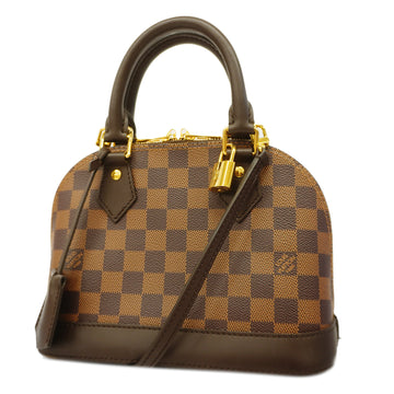 Louis Vuitton Monogram Alma BB Mini Crossbody Bag – I MISS YOU VINTAGE