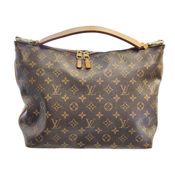 LOUIS VUITTON Shri MM One Shoulder Bag Women's Monogram Brown M40587