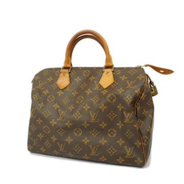 LOUIS VUITTONAuth  Monogram Speedy 30 M41108 Women's Handbag