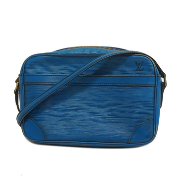 LOUIS VUITTONAuth  Epi Trocadero M52315 Women's Shoulder Bag Toledo Blue
