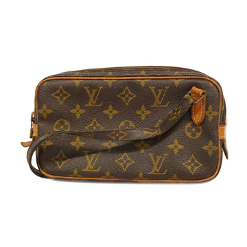 LOUIS VUITTONAuth  Monogram Pochette Marley Bandolier M51828 Women's Shoulder