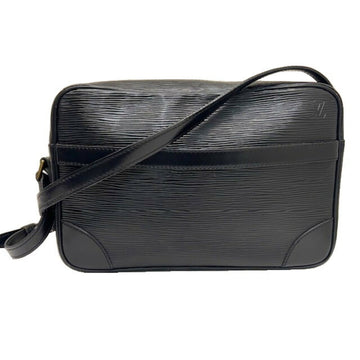 Louis Vuitton Trocadero 27 M52302 MI881 Epi Shoulder Bag Black Men's Women's