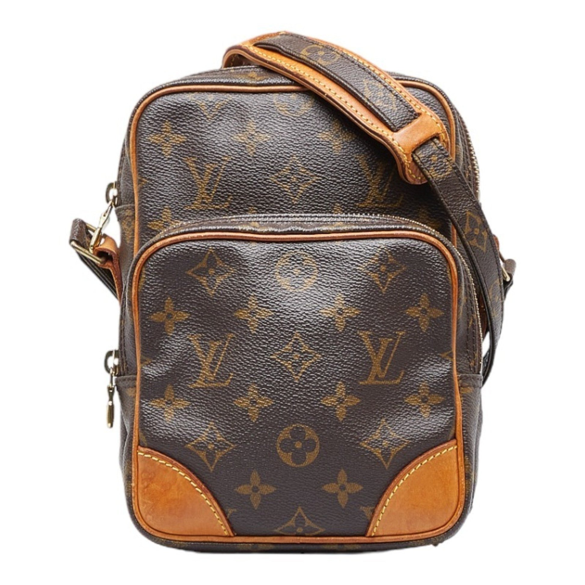 LOUIS VUITTON Shoulder Bag M45236  Monogram canvas Brown