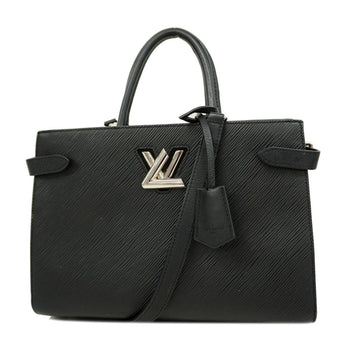 LOUIS VUITTON Handbag Epi Twist Tote M54810 Noir Women's