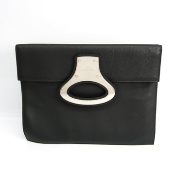 Louis Vuitton Taurillon Portfolio M48811 Men's Clutch Bag Noir