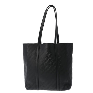 BALENCIAGA Everyday XS Punching Black 551810 Women's Calf Tote Bag