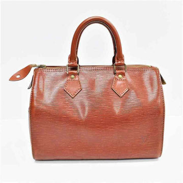 LOUIS VUITTON Speedy 25 M43013 Epi Kenya Brown Boston Bag Leather Unisex