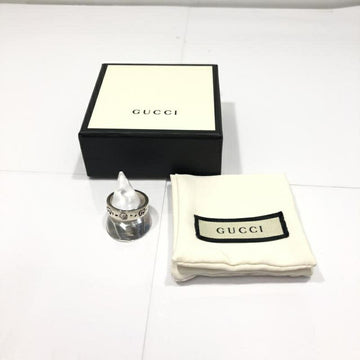 GUCCI Ghost Ring Silver 925 21 Engraved No. 19