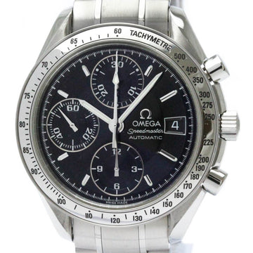 OMEGAPolished  Speedmaster Date Steel Automatic Mens Watch 3513.50 BF566756