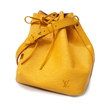 LOUIS VUITTONAuth  Epi Petit Noe M44109 Women's Shoulder Bag Jaune