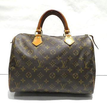 LOUIS VUITTON Monogram Speedy 30 M41526 Bag Handbag Ladies