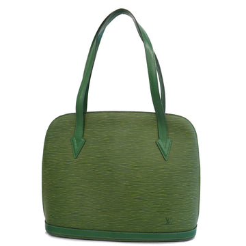 LOUIS VUITTONAuth  Epi Rusak M52284 Women's Shoulder Bag Borneo Green