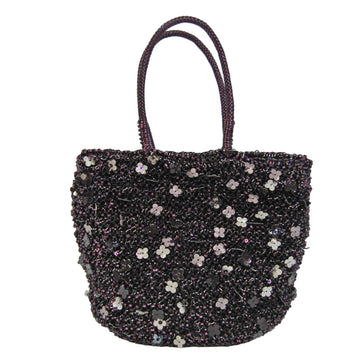 ANTEPRIMA Fioritura PB15F25109 Women's Wire Baguette Bag Black,Pink