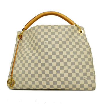 LOUIS VUITTON Tote Bag Damier Azur Artsy GM N41173 White Ladies