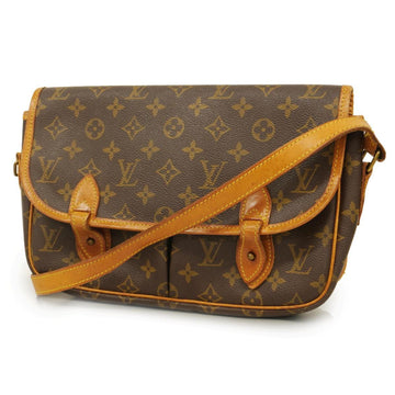 LOUIS VUITTON Shoulder Bag Monogram Givesiere MM M42247 Brown Ladies