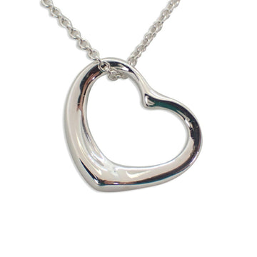 TIFFANY 925 open heart pendant necklace