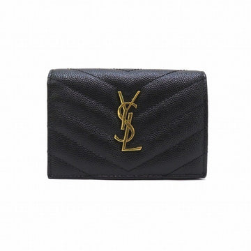 YVES SAINT LAURENT Card Case Brand Accessories Business Holder Women's