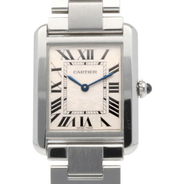 Cartier Tank Solo SM Watch SS Ladies