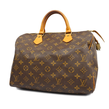 LOUIS VUITTONAuth  Monogram Speedy 30 M41108 Women's Handbag