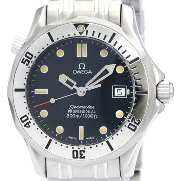 OMEGAPolished  Seamaster Professional 300M Steel Mid Size Watch 2562.80 BF560258