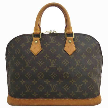 Louis Vuitton Bag Monogram Alma PM Brown x Canvas Handbag Ladies M51130