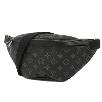 LOUIS VUITTONAuth  Monogram Eclipse Discovery Bag M44336 Men's Sling Bag