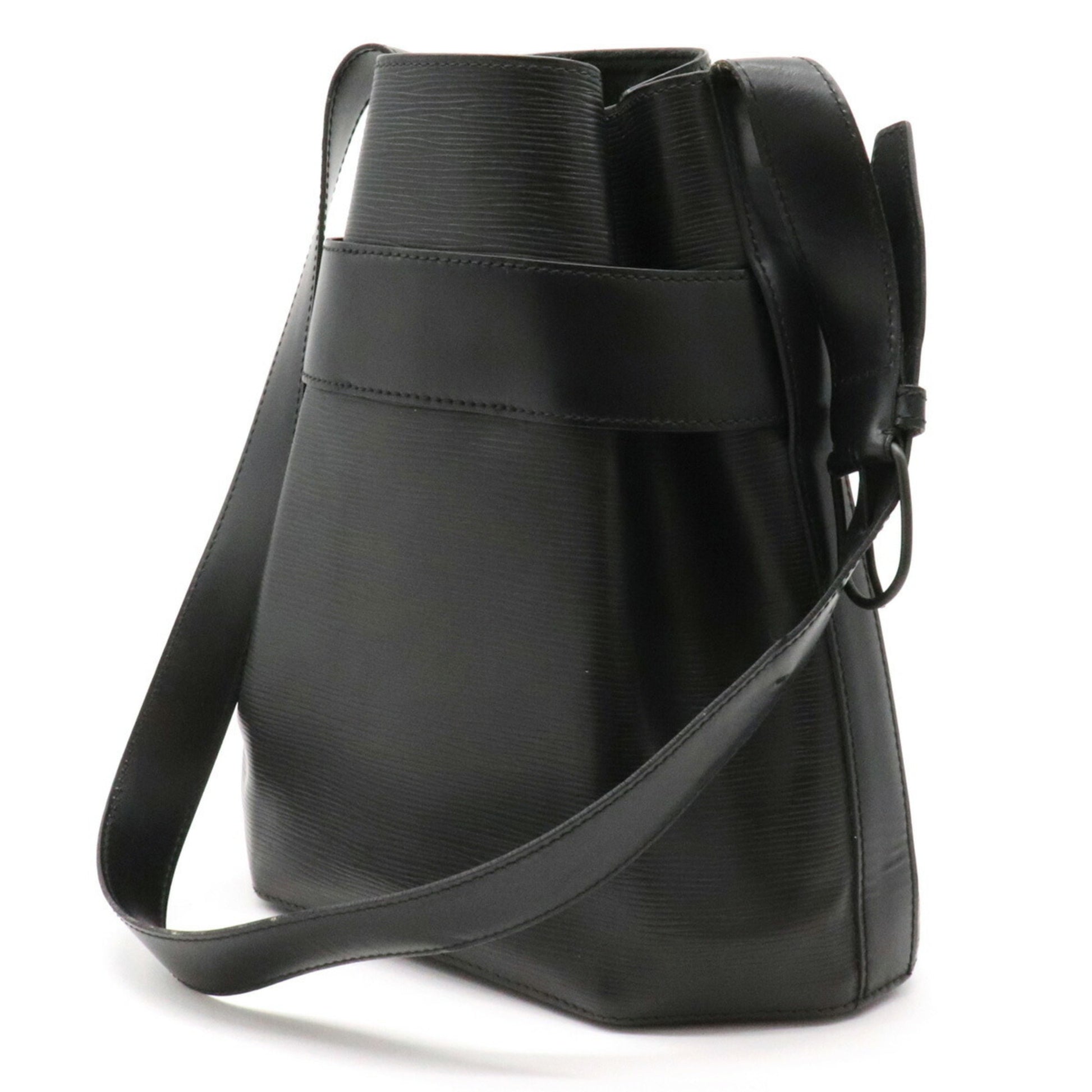 Louis Vuitton Black Epi Noir Sac D'epaule Twist Bucket Bag -  India