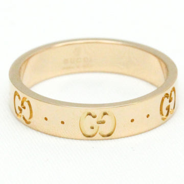 GUCCI Icon Pink Gold [18K] Band Ring