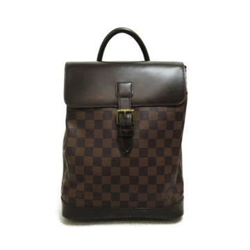 LOUIS VUITTON Soho Brown Ebene Damier PVC coated canvas N51132