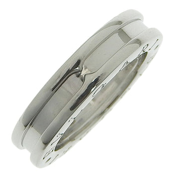 BVLGARI B-zero1 B zero one 1 band AN852423 K18 white gold No. 7 ladies ring