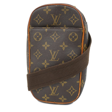 LOUIS VUITTONAuth  Monogram Pochette Ganju M51870 Men,Women,Unisex Sling Bag