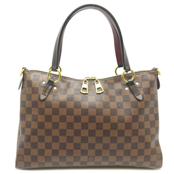 N40023 Louis Vuitton Damier Ebene Lymington Zipped Tote