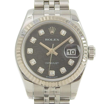 Rolex Datejust Horicon Computer Dial 10P Diamond 179174G D Serial 2022/06 Overhauled