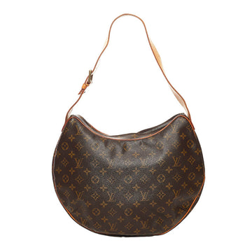 Louis Vuitton Monogram Croissant GM One Shoulder Bag M51511 Brown PVC Leather Ladies LOUIS VUITTON