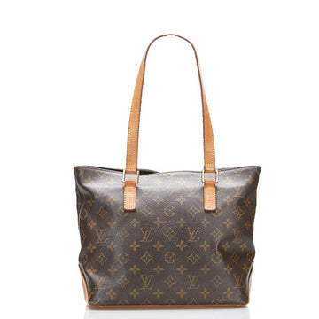 Louis Vuitton Monogram Hippo Piano Tote Bag Shoulder M51148 Brown PVC Leather Women's LOUIS VUITTON