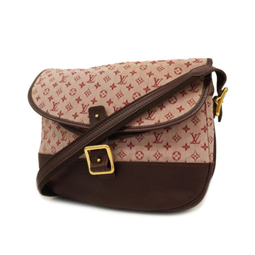 LOUIS VUITTON Shoulder Bag Monogram Mini Belanger M92671 Three Women's