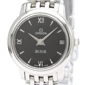 OMEGAPolished  De Ville Prestige Steel Ladies Watch 424.10.24.60.01.001 BF553673