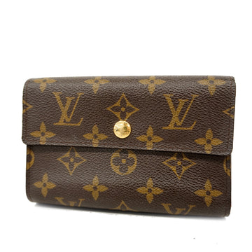 LOUIS VUITTONAuth  Monogram Portofeuil Alexandra M60047 Men,Women,Unisex Wallet