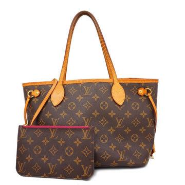 LOUIS VUITTON Tote Bag Monogram Neverfull PM M41001 Fuchsia Ladies