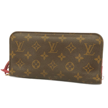 LOUIS VUITTONAuth  Monogram Portefeuille Insolite Rose M60249 Women's Long Wallet [bi-fold]