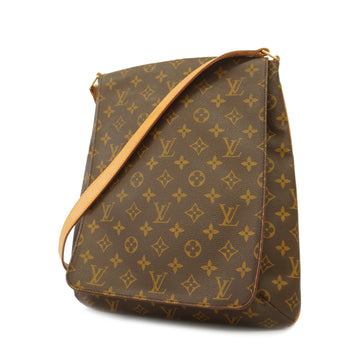 LOUIS VUITTONAuth  Monogram Musette M51256 Women's Shoulder Bag